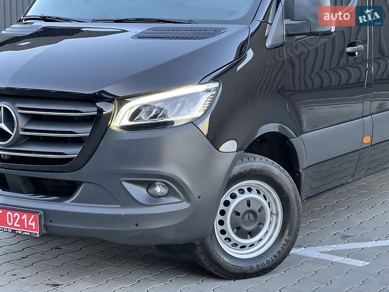 Грузовой фургон Mercedes-Benz Sprinter 2021 в Дубно фото 42 Грузовой фургон Mercedes-Benz Sprinter 2021 в Дубно