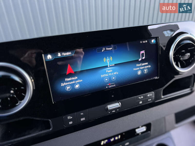 Грузовой фургон Mercedes-Benz Sprinter 2021 в Дубно фото 182 Грузовой фургон Mercedes-Benz Sprinter 2021 в Дубно