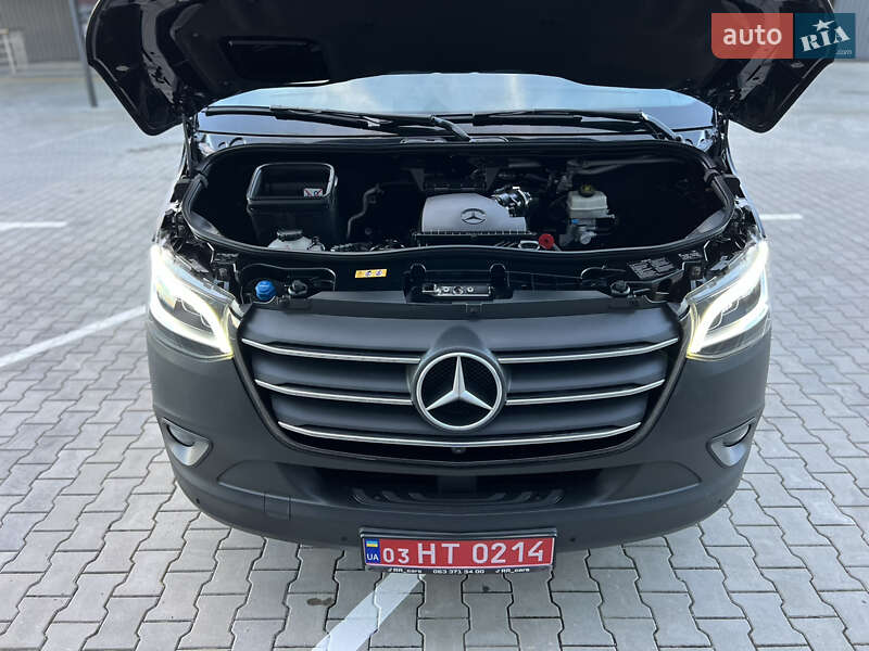 Грузовой фургон Mercedes-Benz Sprinter 2021 в Дубно фото 197 Грузовой фургон Mercedes-Benz Sprinter 2021 в Дубно