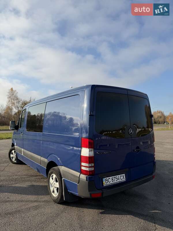 Мікроавтобус Mercedes-Benz Sprinter 2006 в Львові