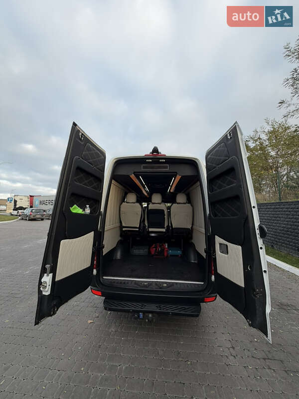 Микроавтобус Mercedes-Benz Sprinter 2018 в Ровно фото 22 Микроавтобус Mercedes-Benz Sprinter 2018 в Ровно