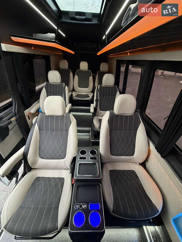 Микроавтобус Mercedes-Benz Sprinter 2018 в Ровно фото 27 Микроавтобус Mercedes-Benz Sprinter 2018 в Ровно