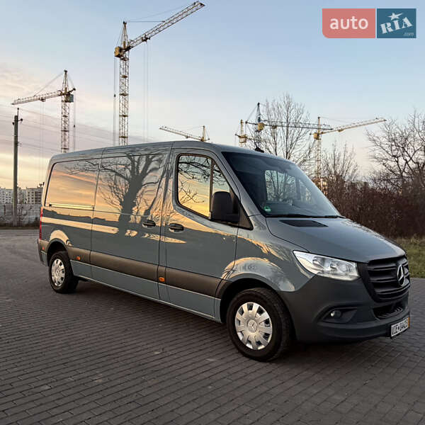 Вантажний фургон Mercedes-Benz Sprinter 2023 в Вінниці фото 10 Вантажний фургон Mercedes-Benz Sprinter 2023 в Вінниці