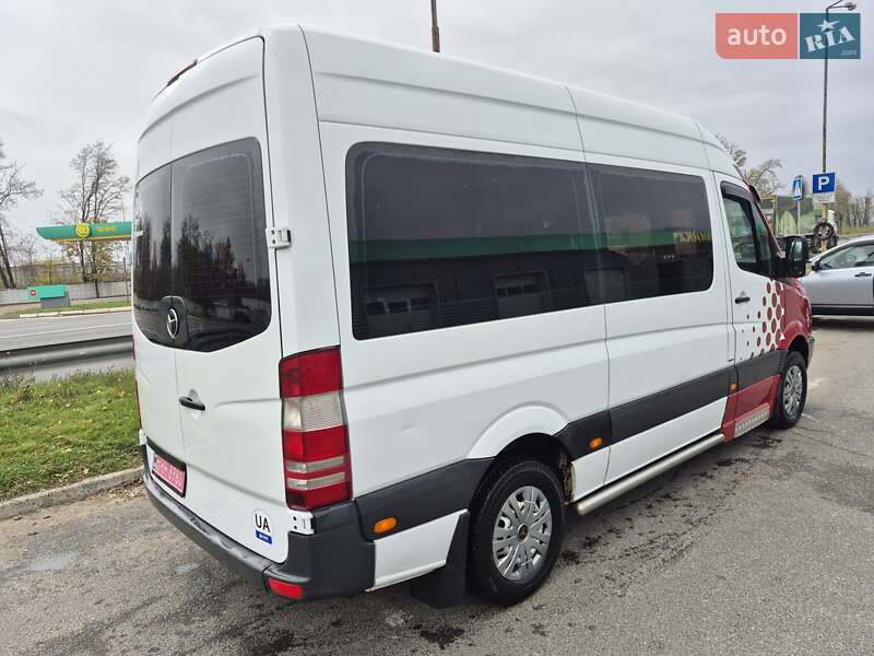 Мікроавтобус Mercedes-Benz Sprinter 2012 в Борисполі фото 5 Мікроавтобус Mercedes-Benz Sprinter 2012 в Борисполі
