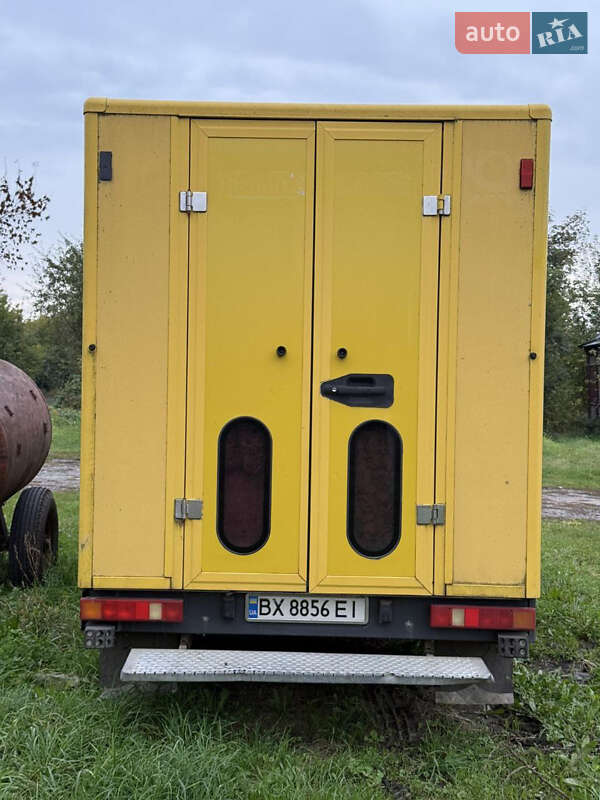 Грузовой фургон Mercedes-Benz Sprinter 2003 в Хмельницком фото 3 Грузовой фургон Mercedes-Benz Sprinter 2003 в Хмельницком