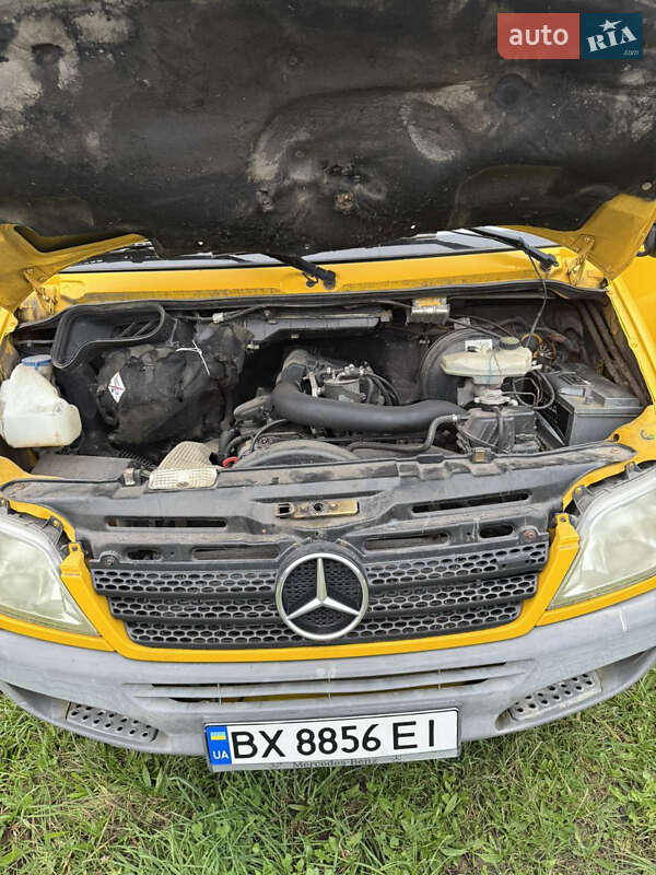 Грузовой фургон Mercedes-Benz Sprinter 2003 в Хмельницком фото 12 Грузовой фургон Mercedes-Benz Sprinter 2003 в Хмельницком