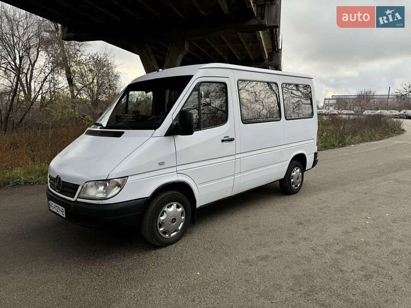 Минивэн Mercedes-Benz Sprinter 2005 в Днепре фото 3 Минивэн Mercedes-Benz Sprinter 2005 в Днепре