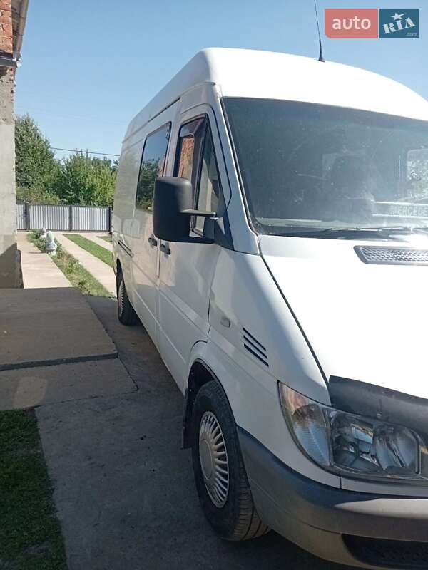 Седан Mercedes-Benz Sprinter 2006 в Тернополі фото 18 Седан Mercedes-Benz Sprinter 2006 в Тернополі