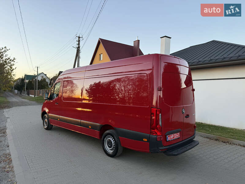 Вантажний фургон Mercedes-Benz Sprinter 2019 в Ковелі фото 4 Вантажний фургон Mercedes-Benz Sprinter 2019 в Ковелі