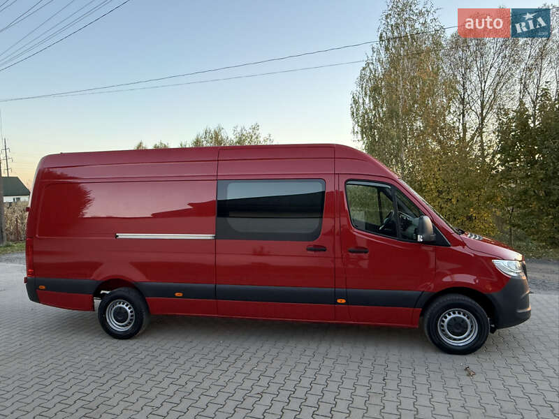 Вантажний фургон Mercedes-Benz Sprinter 2019 в Ковелі фото 7 Вантажний фургон Mercedes-Benz Sprinter 2019 в Ковелі