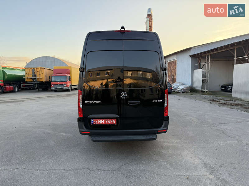 Грузовой фургон Mercedes-Benz Sprinter 2021 в Виннице фото 8 Грузовой фургон Mercedes-Benz Sprinter 2021 в Виннице