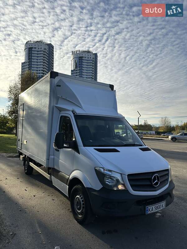 Вантажний фургон Mercedes-Benz Sprinter 2017 в Києві фото 3 Вантажний фургон Mercedes-Benz Sprinter 2017 в Києві