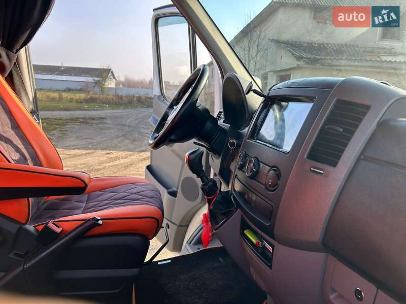 Вантажопасажирський фургон Mercedes-Benz Sprinter 2011 в Борщеві фото 2 Вантажопасажирський фургон Mercedes-Benz Sprinter 2011 в Борщеві