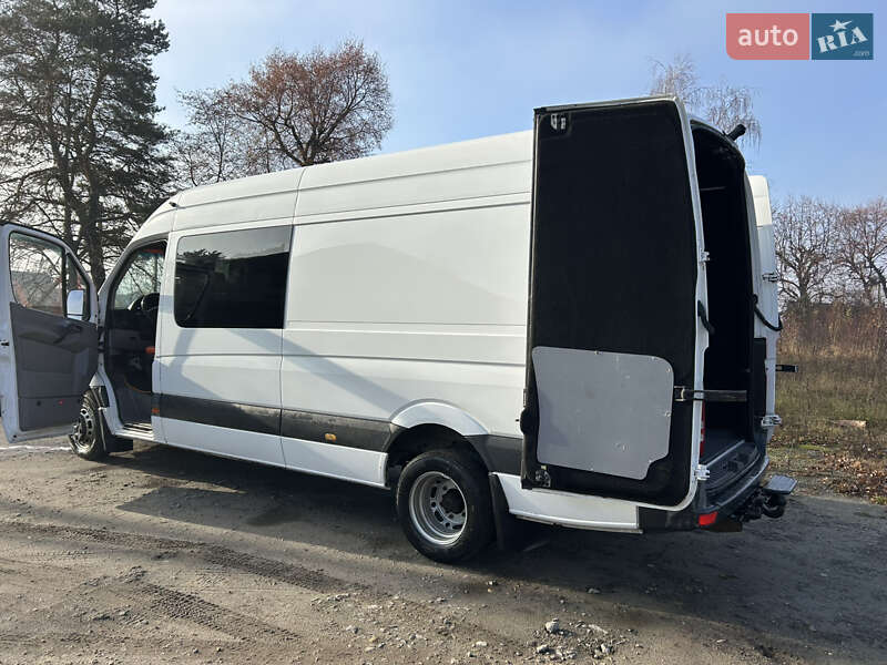 Вантажопасажирський фургон Mercedes-Benz Sprinter 2011 в Борщеві фото 6 Вантажопасажирський фургон Mercedes-Benz Sprinter 2011 в Борщеві