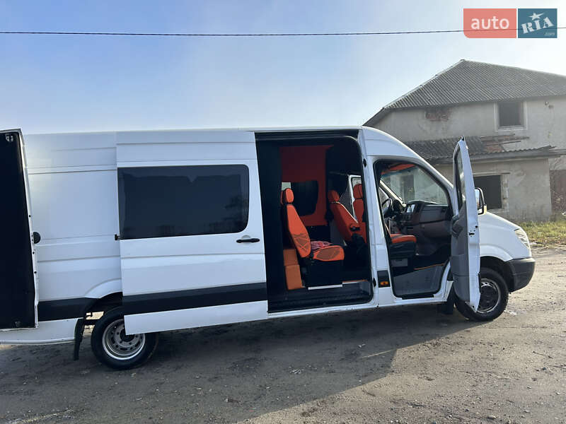 Вантажопасажирський фургон Mercedes-Benz Sprinter 2011 в Борщеві фото 12 Вантажопасажирський фургон Mercedes-Benz Sprinter 2011 в Борщеві