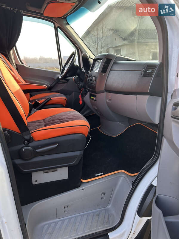 Вантажопасажирський фургон Mercedes-Benz Sprinter 2011 в Борщеві фото 17 Вантажопасажирський фургон Mercedes-Benz Sprinter 2011 в Борщеві