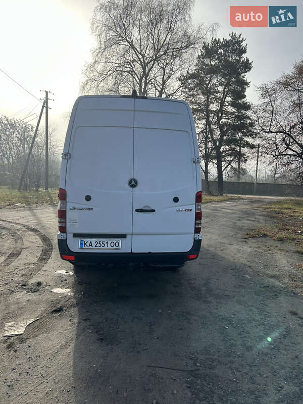 Вантажопасажирський фургон Mercedes-Benz Sprinter 2011 в Борщеві фото 24 Вантажопасажирський фургон Mercedes-Benz Sprinter 2011 в Борщеві