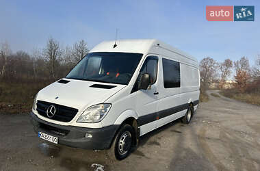 Вантажопасажирський фургон Mercedes-Benz Sprinter 2011 в Борщеві