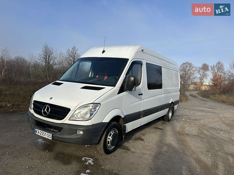 Вантажопасажирський фургон Mercedes-Benz Sprinter 2011 в Борщеві фото 28 Вантажопасажирський фургон Mercedes-Benz Sprinter 2011 в Борщеві