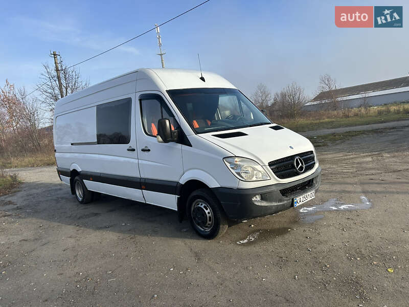 Вантажопасажирський фургон Mercedes-Benz Sprinter 2011 в Борщеві фото 30 Вантажопасажирський фургон Mercedes-Benz Sprinter 2011 в Борщеві