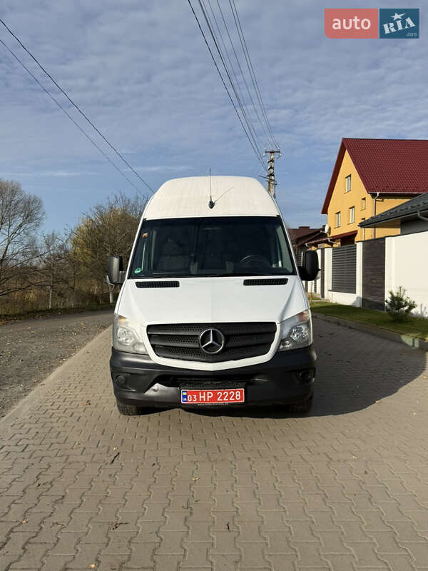 Вантажний фургон Mercedes-Benz Sprinter 2017 в Ковелі