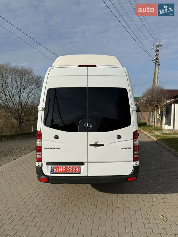 Вантажний фургон Mercedes-Benz Sprinter 2017 в Ковелі