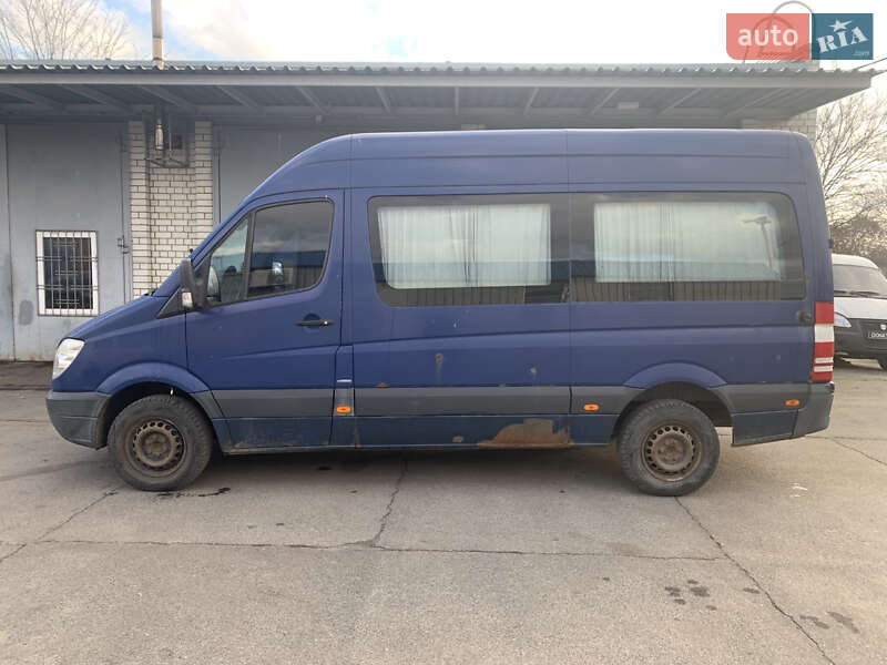 Вантажний фургон Mercedes-Benz Sprinter 2010 в Харкові фото 23 Вантажний фургон Mercedes-Benz Sprinter 2010 в Харкові
