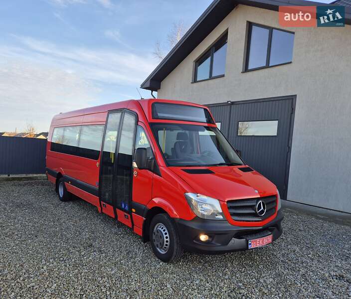 Приміський автобус Mercedes-Benz Sprinter 2015 в Івано-Франківську фото 4 Приміський автобус Mercedes-Benz Sprinter 2015 в Івано-Франківську
