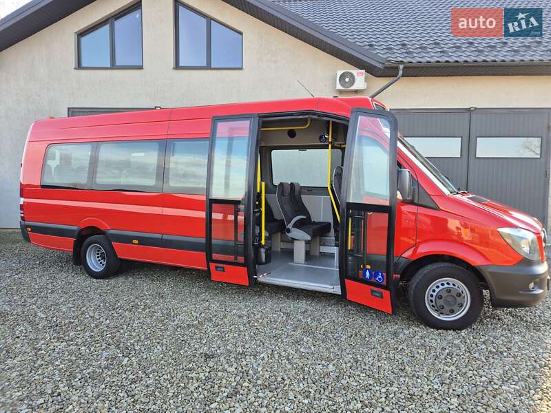 Приміський автобус Mercedes-Benz Sprinter 2015 в Івано-Франківську фото 19 Приміський автобус Mercedes-Benz Sprinter 2015 в Івано-Франківську