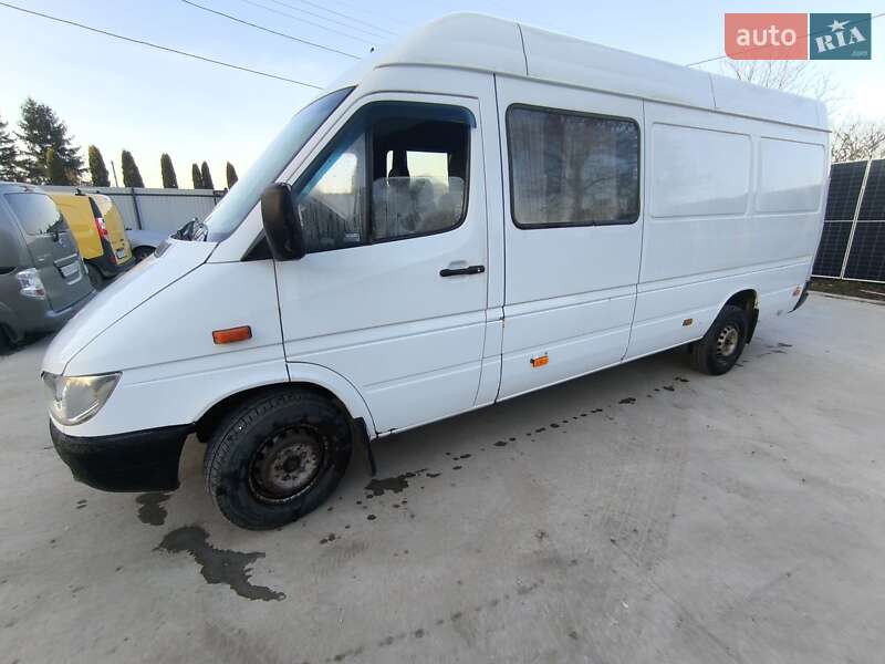 Mercedes-Benz Sprinter 2003 Mercedes-Benz Sprinter 2003