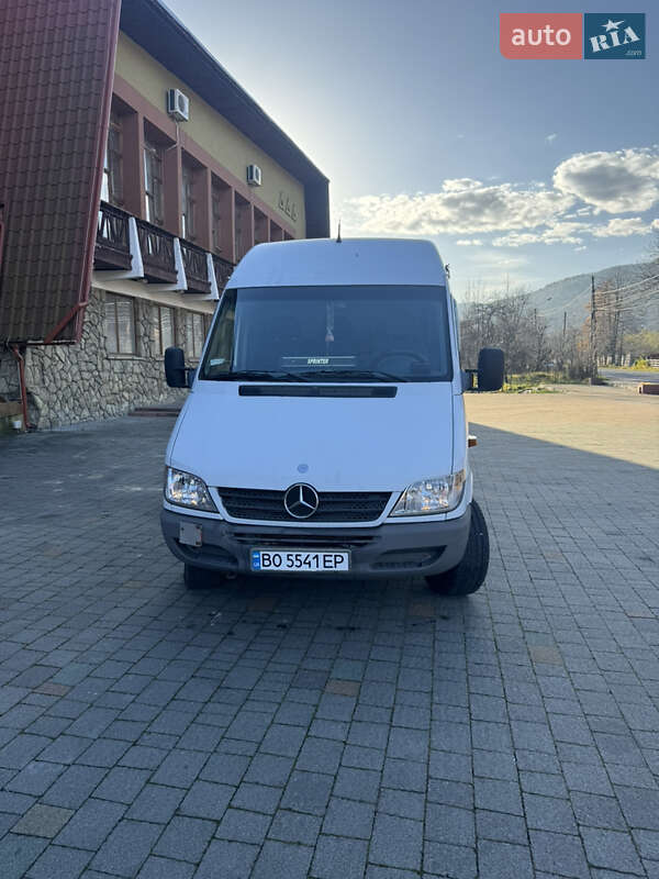 Вантажний фургон Mercedes-Benz Sprinter 2004 в Делятині фото Вантажний фургон Mercedes-Benz Sprinter 2004 в Делятині
