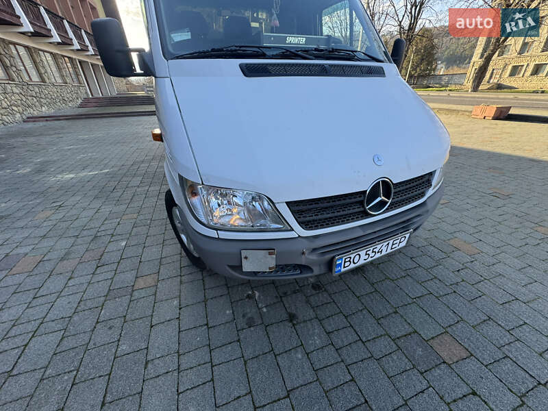 Вантажний фургон Mercedes-Benz Sprinter 2004 в Делятині фото 6 Вантажний фургон Mercedes-Benz Sprinter 2004 в Делятині