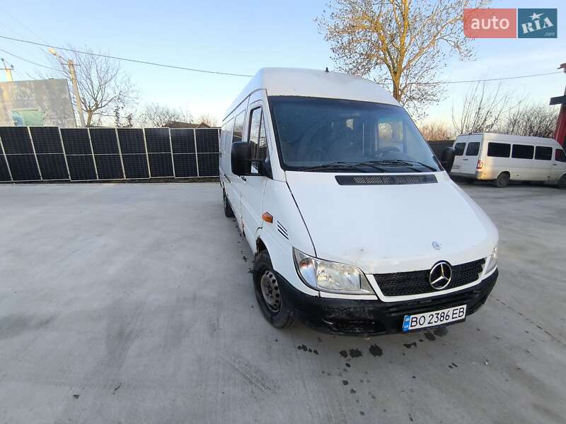 Мікровен Mercedes-Benz Sprinter 2003 в Тернополі