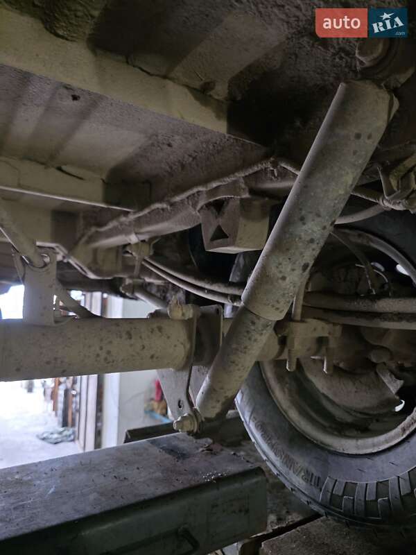 Вантажний фургон Mercedes-Benz Sprinter 2006 в Виноградові фото 7 Вантажний фургон Mercedes-Benz Sprinter 2006 в Виноградові