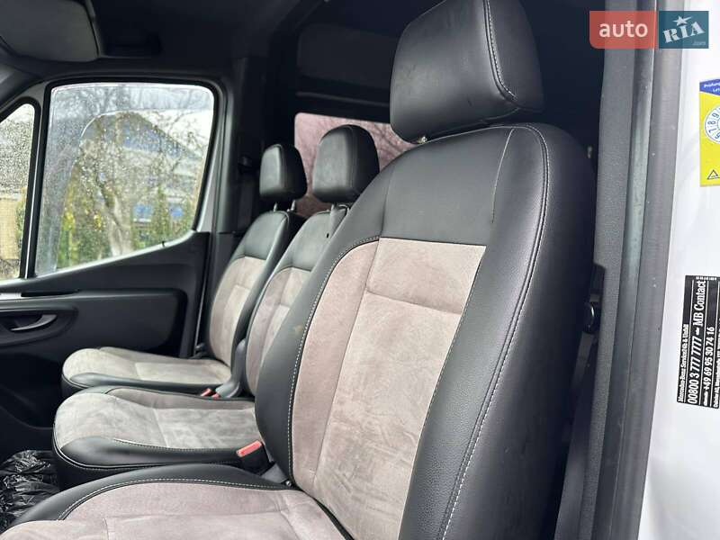 Микроавтобус Mercedes-Benz Sprinter 2019 в Калуше фото 15 Микроавтобус Mercedes-Benz Sprinter 2019 в Калуше