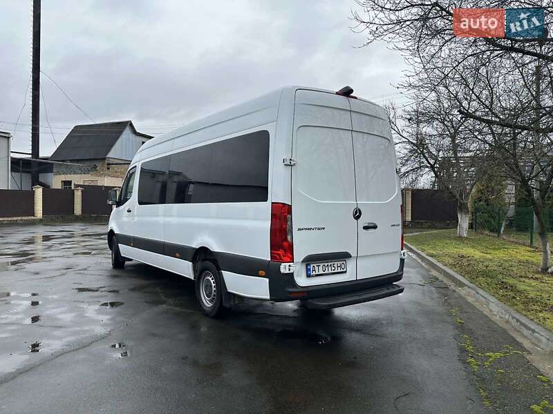 Микроавтобус Mercedes-Benz Sprinter 2019 в Калуше фото 16 Микроавтобус Mercedes-Benz Sprinter 2019 в Калуше