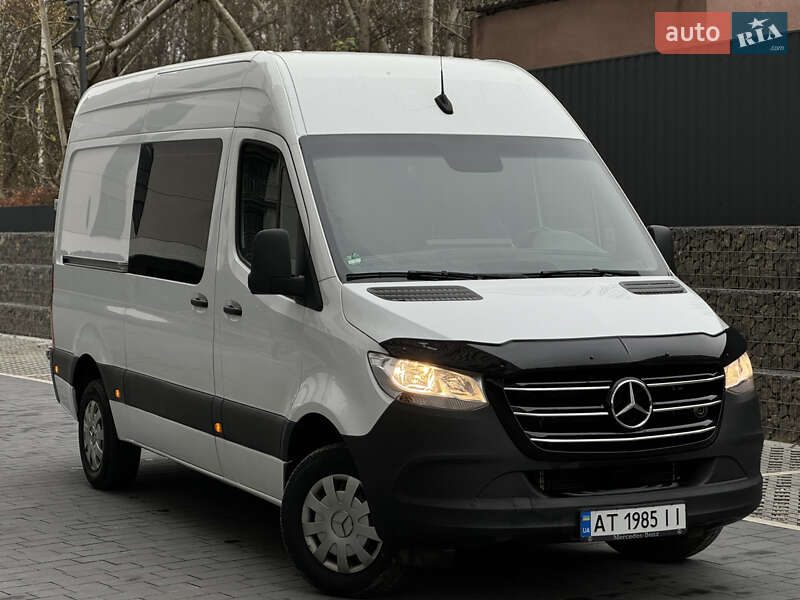Микроавтобус Mercedes-Benz Sprinter 2020 в Ивано-Франковске фото 2 Микроавтобус Mercedes-Benz Sprinter 2020 в Ивано-Франковске