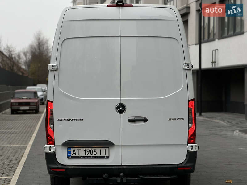 Микроавтобус Mercedes-Benz Sprinter 2020 в Ивано-Франковске фото 35 Микроавтобус Mercedes-Benz Sprinter 2020 в Ивано-Франковске