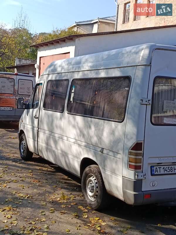 Микроавтобус Mercedes-Benz Sprinter 1999 в Черновцах фото 17 Микроавтобус Mercedes-Benz Sprinter 1999 в Черновцах