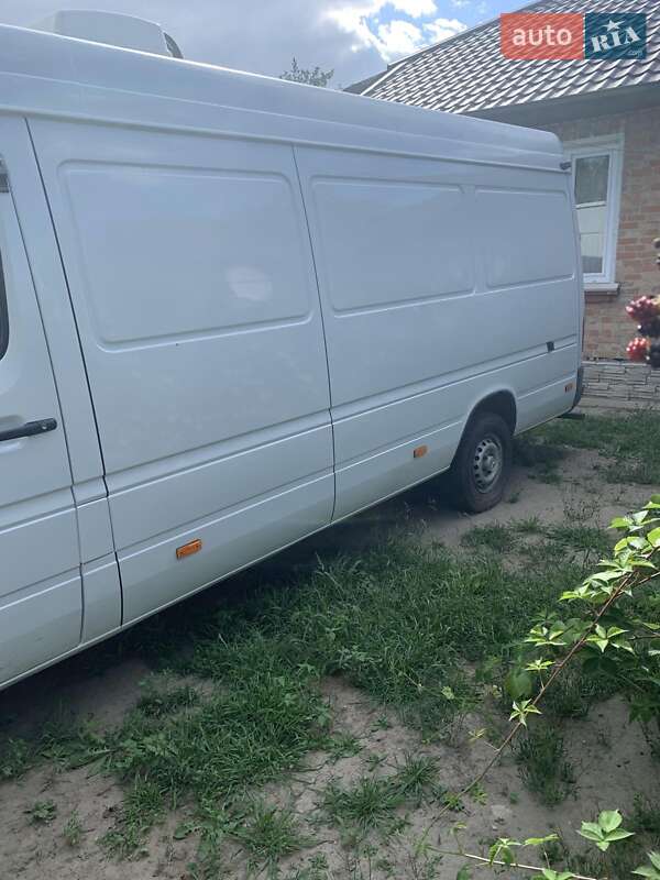 Грузопассажирский фургон Mercedes-Benz Sprinter 2005 в Луцке фото 15 Грузопассажирский фургон Mercedes-Benz Sprinter 2005 в Луцке
