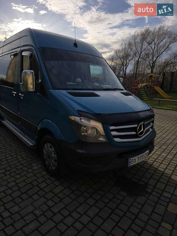 Вантажний фургон Mercedes-Benz Sprinter 2015 в Хмельницькому фото 6 Вантажний фургон Mercedes-Benz Sprinter 2015 в Хмельницькому