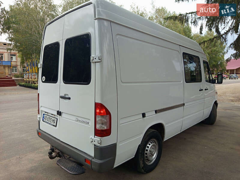 Мікровен Mercedes-Benz Sprinter 2001 в Вінниці фото 5 Мікровен Mercedes-Benz Sprinter 2001 в Вінниці