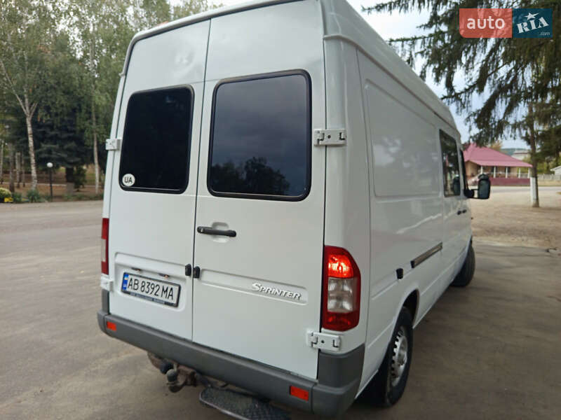 Мікровен Mercedes-Benz Sprinter 2001 в Вінниці фото 16 Мікровен Mercedes-Benz Sprinter 2001 в Вінниці