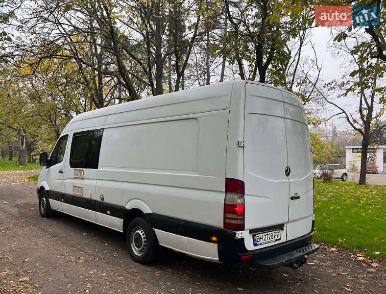 Грузопассажирский фургон Mercedes-Benz Sprinter 2007 в Одессе фото 13 Грузопассажирский фургон Mercedes-Benz Sprinter 2007 в Одессе