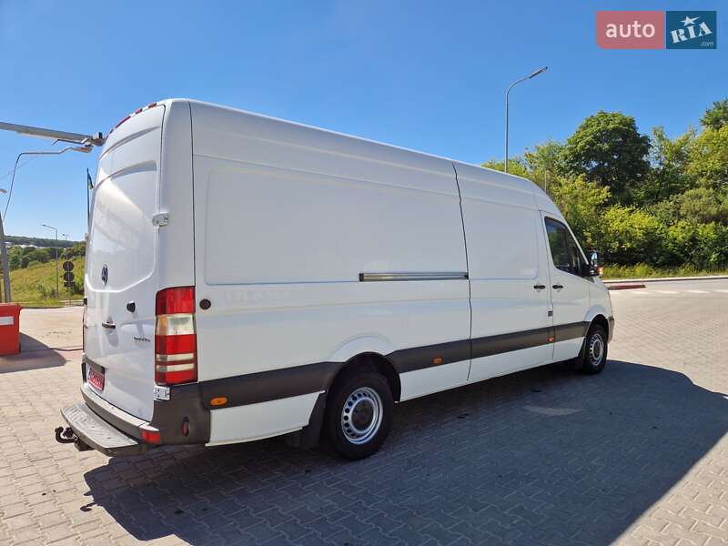 Вантажний фургон Mercedes-Benz Sprinter 2015 в Тернополі фото 6 Вантажний фургон Mercedes-Benz Sprinter 2015 в Тернополі