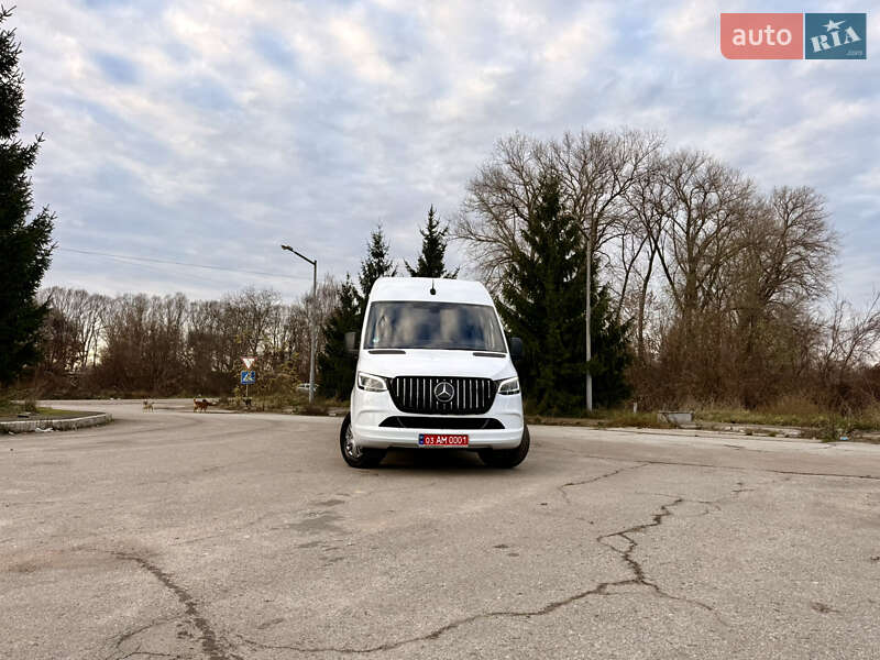 Грузовой фургон Mercedes-Benz Sprinter 2020 в Бердичеве фото 48 Грузовой фургон Mercedes-Benz Sprinter 2020 в Бердичеве