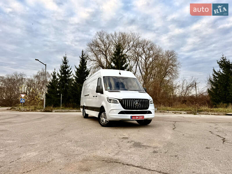 Грузовой фургон Mercedes-Benz Sprinter 2020 в Бердичеве фото 50 Грузовой фургон Mercedes-Benz Sprinter 2020 в Бердичеве