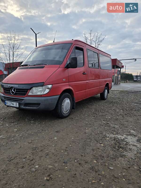 Грузовой фургон Mercedes-Benz Sprinter 2005 в Виноградове фото 4 Грузовой фургон Mercedes-Benz Sprinter 2005 в Виноградове