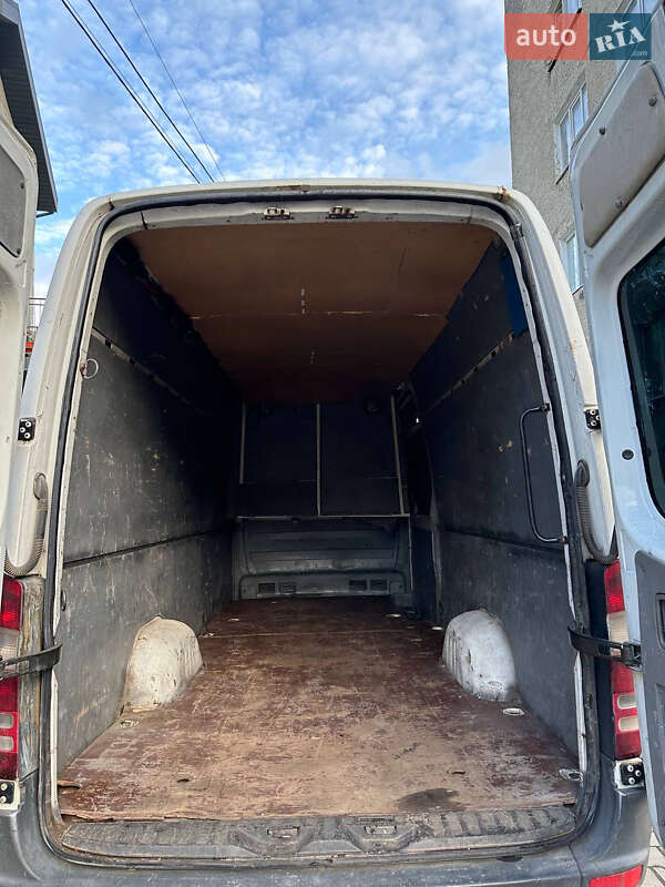 Грузовой фургон Mercedes-Benz Sprinter 2007 в Луцке фото 4 Грузовой фургон Mercedes-Benz Sprinter 2007 в Луцке
