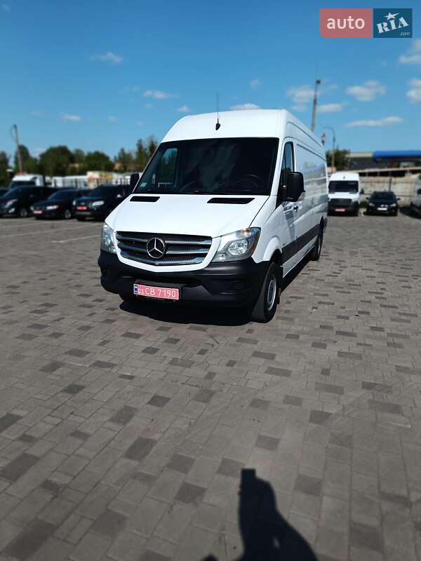 Вантажний фургон Mercedes-Benz Sprinter 2016 в Ковелі фото 10 Вантажний фургон Mercedes-Benz Sprinter 2016 в Ковелі